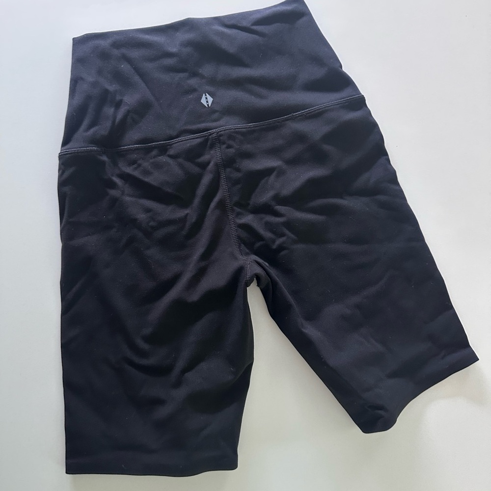 Women's Classic Black Bike Shorts - Picture 2 of 6